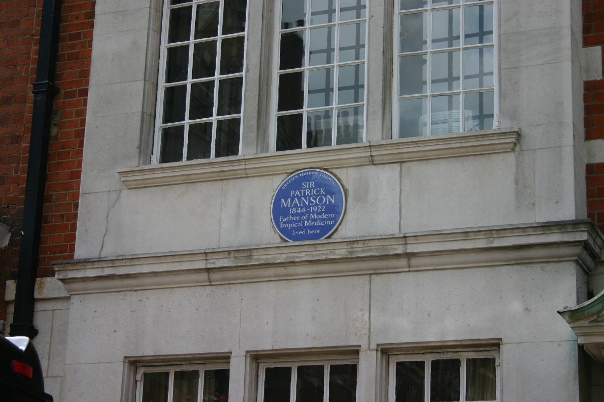 Patrick Manson's home, London - 02.JPG